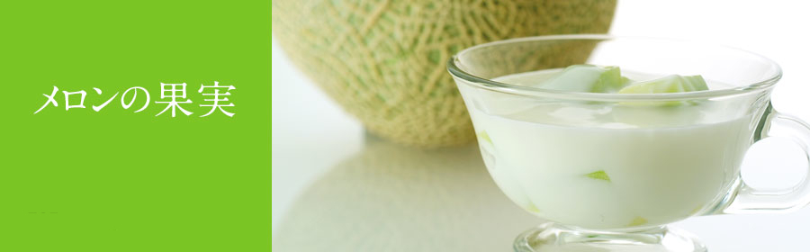 メロンの果実