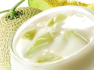 メロンの果実入り