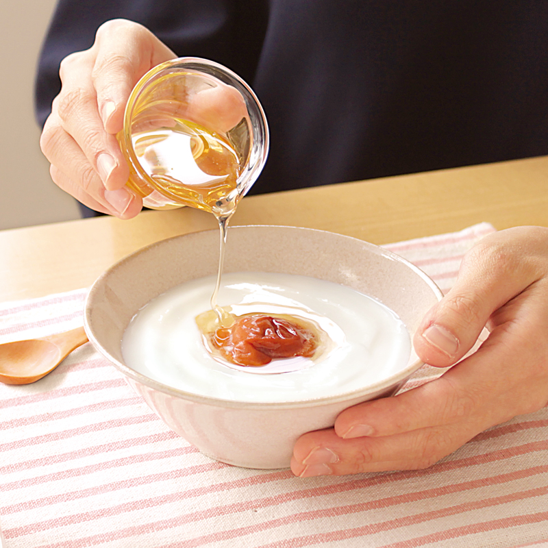 梅干しと蜂蜜ヨーグルト特集 ｜ ヨーグルト専門店モーニング